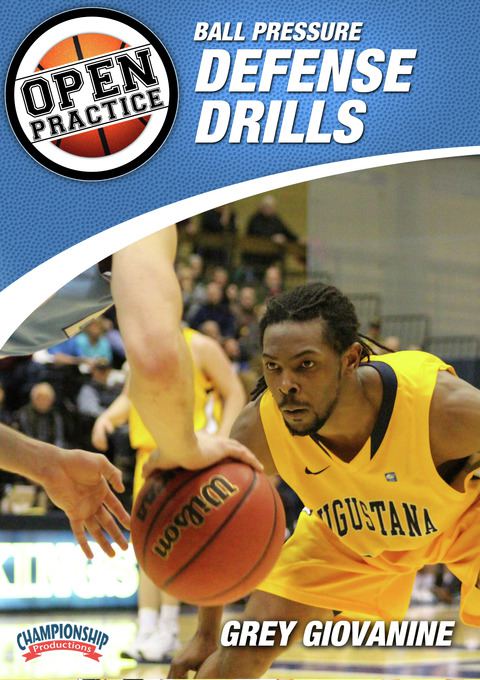Open Practice: Ball Pressure Defense Drills                                                                                     