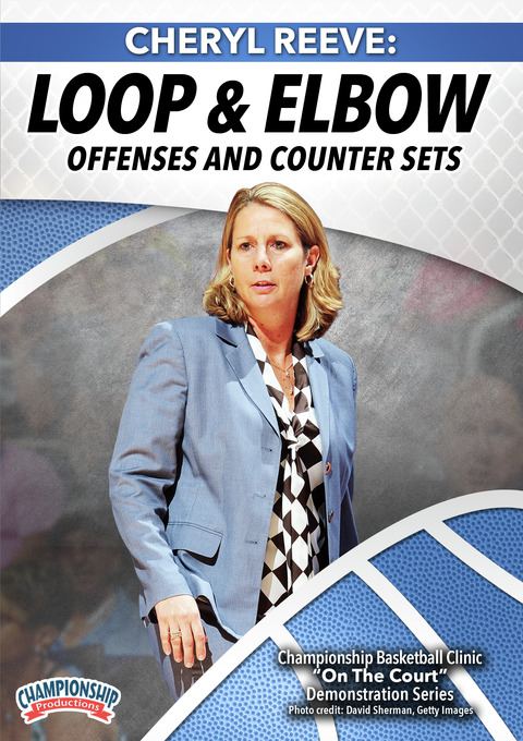 Cheryl Reeve: Loop and Elbow Offenses and Counter Sets                                                                          