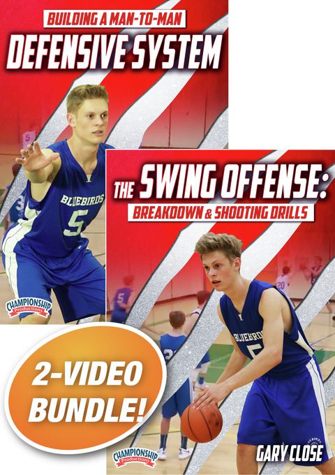 Gary Close: Offense and Defense 2-Pack                                                                                          