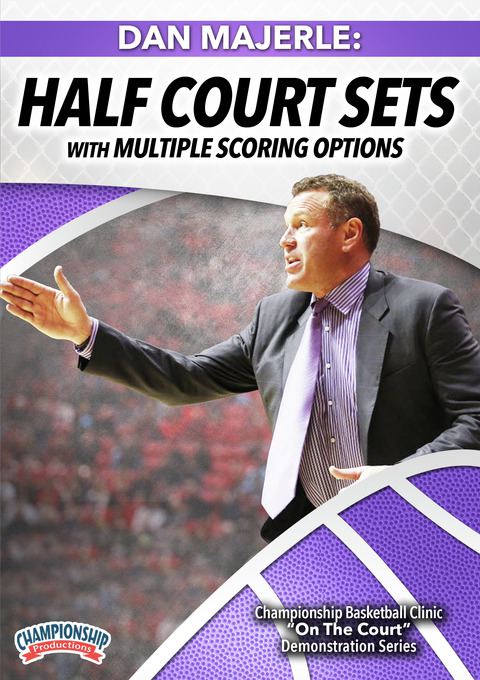 Dan Majerle: Half Court Sets with Multiple Scoring Options                                                                      
