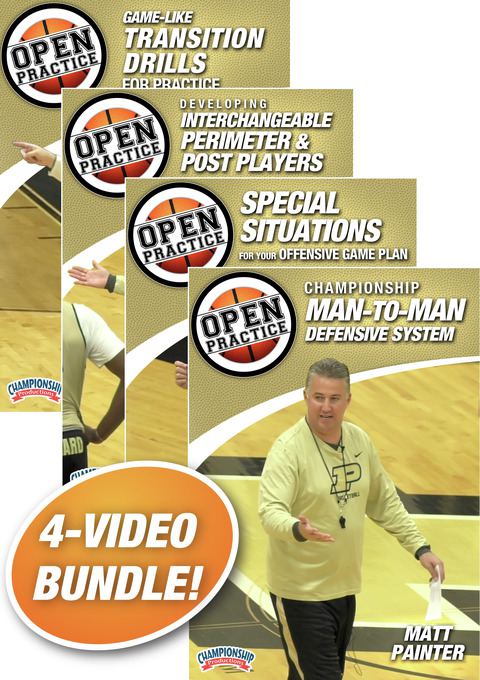 Matt Painter's Open Practice 4-Pack                                                                                             
