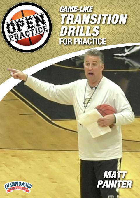 Open Practice: Game-like Transition Drills for Practice                                                                         