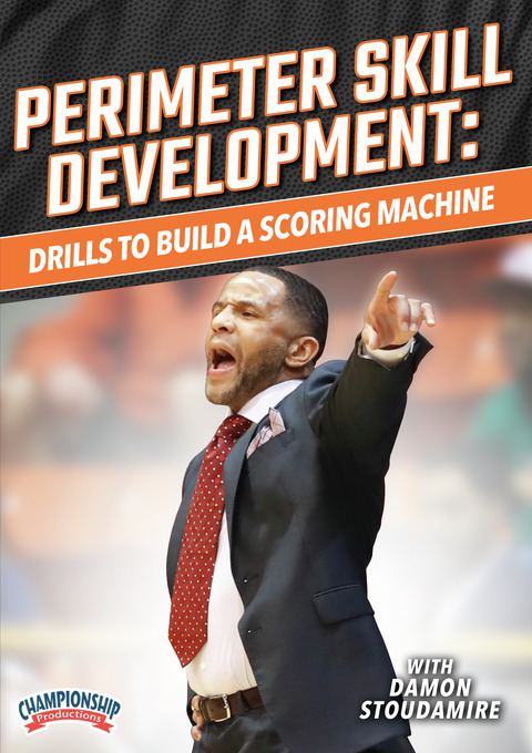 Perimeter Skill Development: Drills to Build a Scoring Machine with Damon Stoudamire                                            