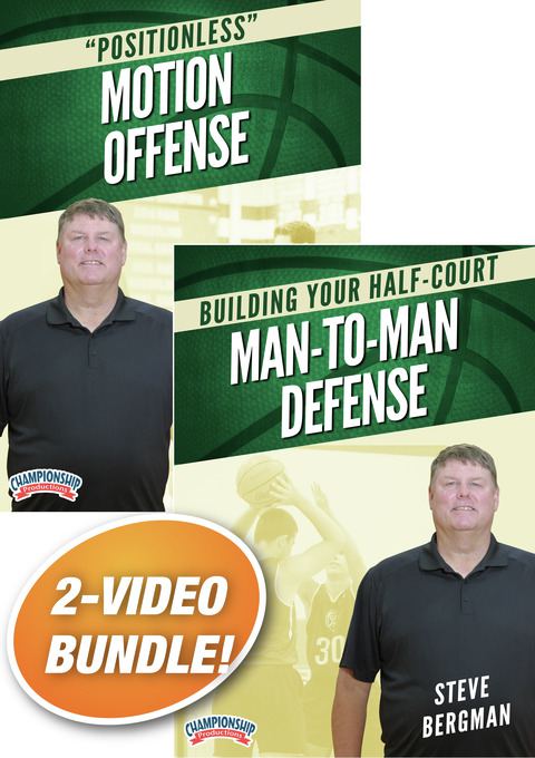 Steve Bergman Championship Basketball 2-Pack                                                                                    