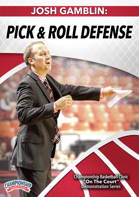 Josh Gamblin: Pick & Roll Defense                                                                                               