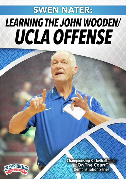 Swen Nater: Learning the John Wooden/UCLA Offense                                                                               