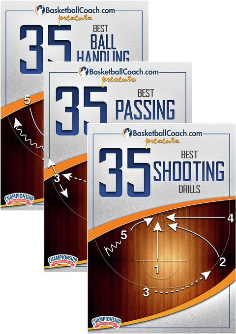 BasketballCoach.com Presents: Best of Basketball Drills 3-Pack                                                                  