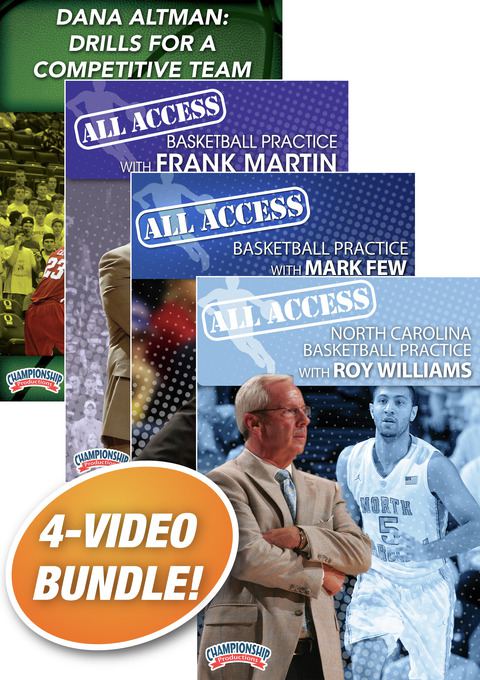 'Last Four Standing' Basketball Series                                                                                          