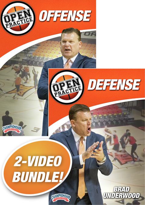 Brad Underwood Open Practice 2-Pack                                                                                             
