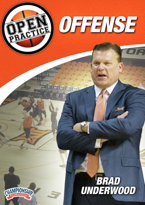 Brad Underwood Open Practice: Offense                                                                                           