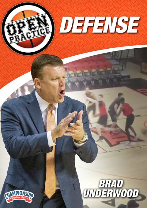 Brad Underwood Open Practice: Defense                                                                                           