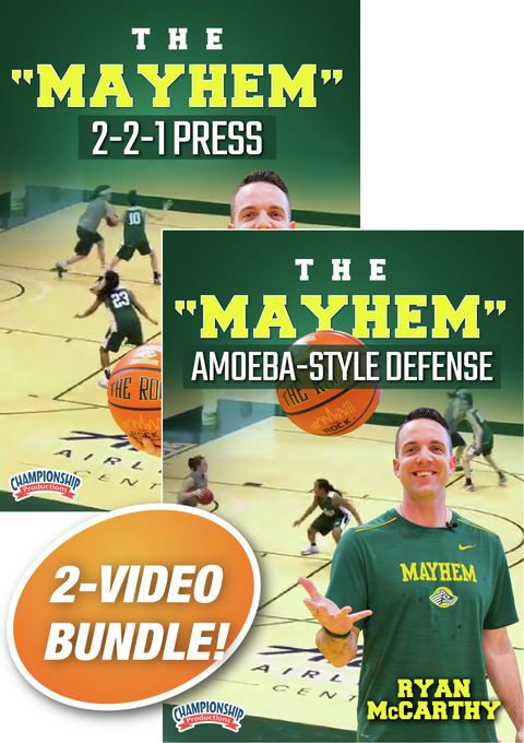 Ryan McCarthy Mayhem Defense 2-Pack                                                                                             