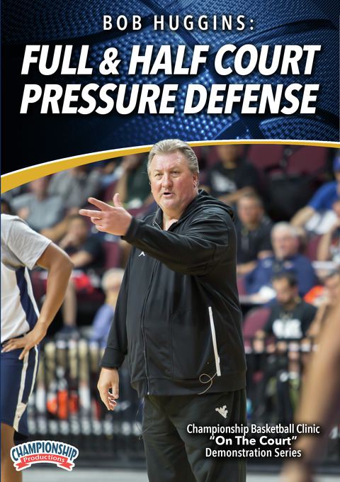 Bob Huggins: Full & Half Court Pressure Defense                                                                                 