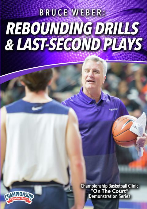 Bruce Weber: Rebounding Drills & Last-Second Plays                                                                              