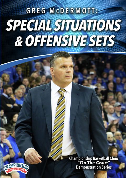 Greg McDermott: Special Situations & Offensive Sets - Basketball ...