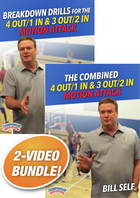 Bill Self's Motion Attack 2-Pack                                                                                                