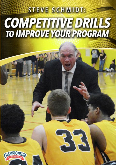 Steve Schmidt: Competitive Drills to Improve Your Program                                                                       