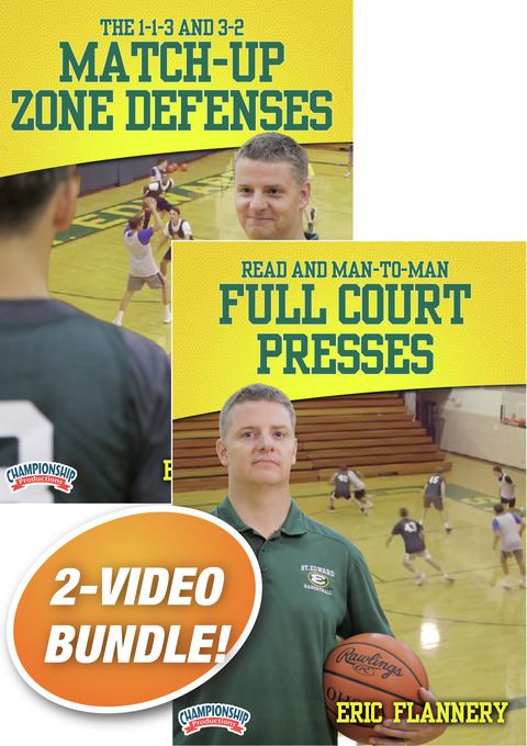 Eric Flannery's Pressure Defense 2-Pack                                                                                         