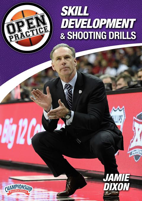 Jamie Dixon: Open Basketball Practice 4-Pack                                                                                    