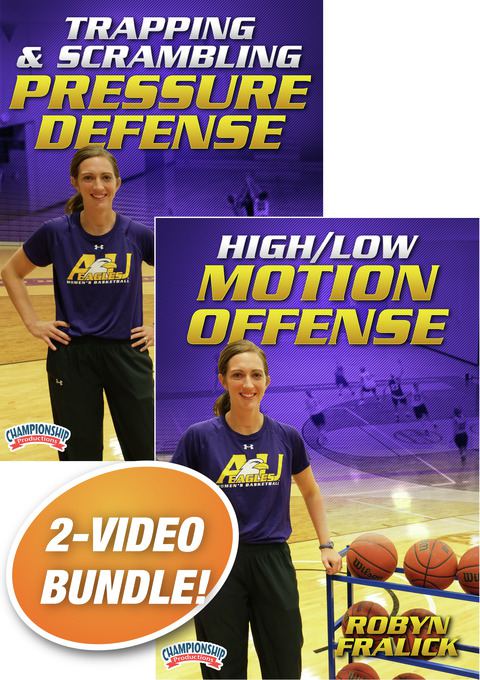 Robyn Fralick Championship Basketball 2-Pack                                                                                    