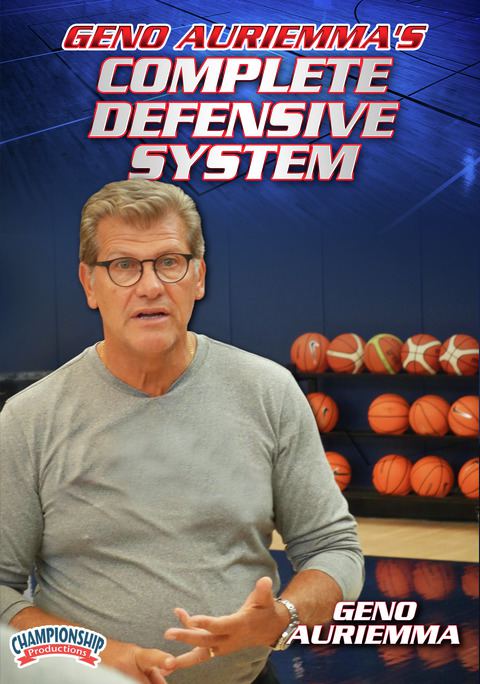 Geno Auriemma's "Complete Coaching" 3-Pack - Basketball -- Championship ...