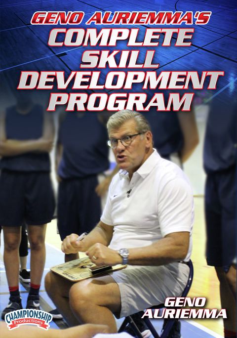 Geno Auriemma's "Complete Coaching" 3-Pack                                                                                      