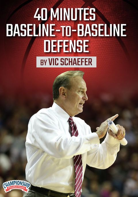Vic Schaefer Basketball: Offense and Defense 2-Pack                                                                             
