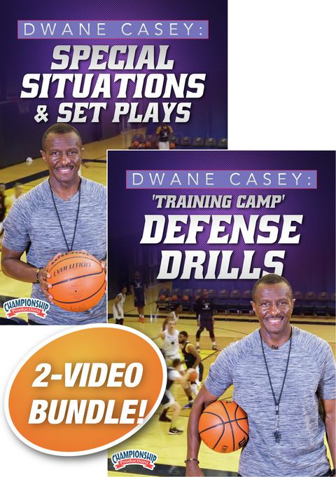 Dwane Casey Training Camp 2-Pack                                                                                                
