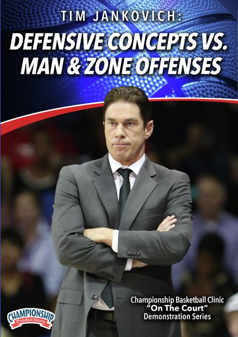 Tim Jankovich: Defensive Concepts vs. Man and Zone Offenses                                                                     