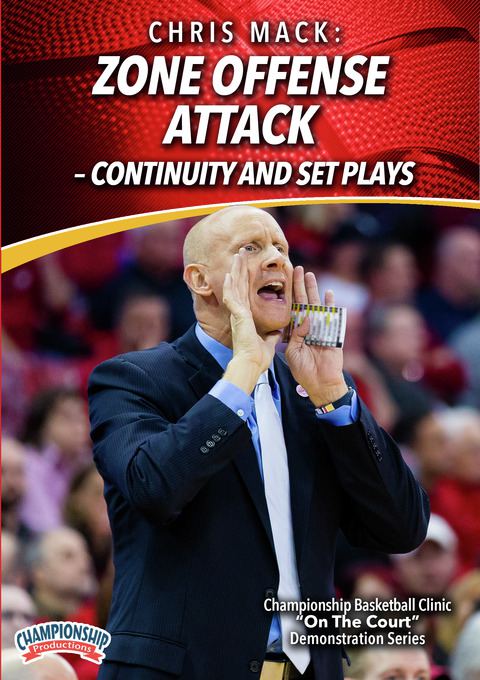 Chris Mack: Zone Offense Attack - Continuity and Set Plays                                                                      