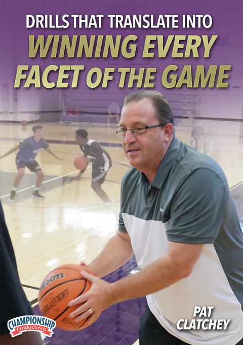 Pat Clatchey's Game-Time Practice Drills 2-Pack                                                                                 