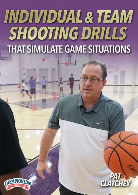 Pat Clatchey's Game-Time Practice Drills 2-Pack                                                                                 