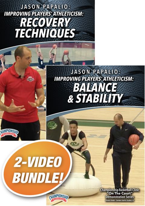 Improving Basketball Athleticism 2-Pack                                                                                         