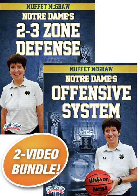 Muffet McGraw's Basketball 2-Pack                                                                                               