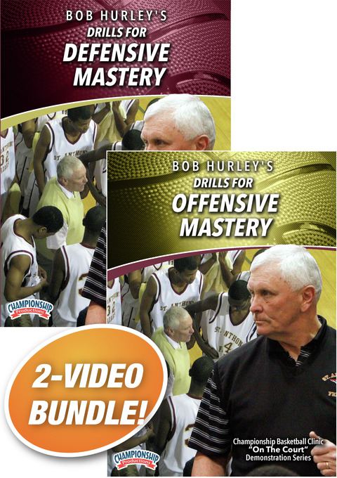 Bob Hurley's Basketball Mastery 2-Pack                                                                                          