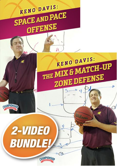 Keno Davis' Basketball 2-Pack                                                                                                   