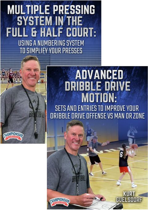 Kurt Guelsdorf's Basketball 2-Pack                                                                                              