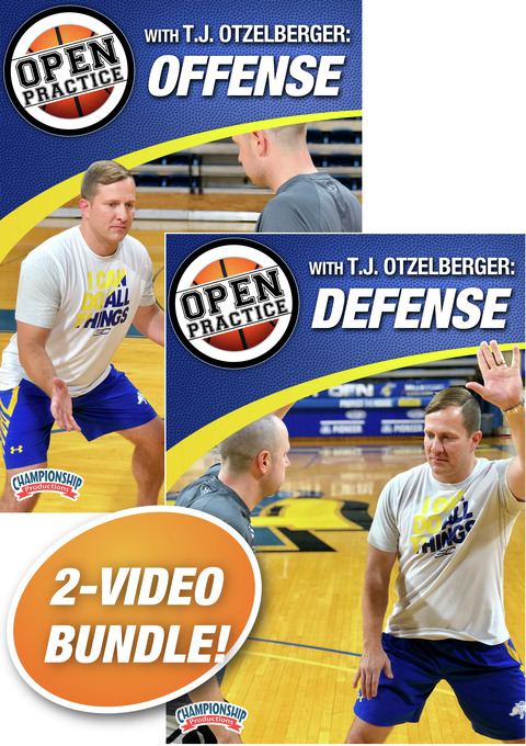 T.J. Otzelberger Open Practice 2-Pack                                                                                           