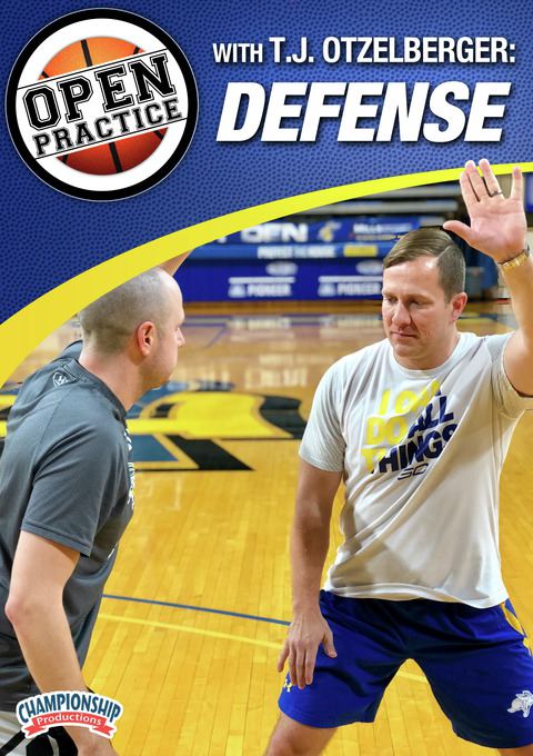 Open Practice with T.J. Otzelberger: Defense                                                                                    