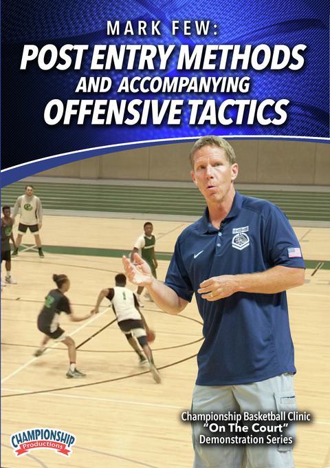 Post Entry Methods and Accompanying Offensive Tactics - Basketball ...