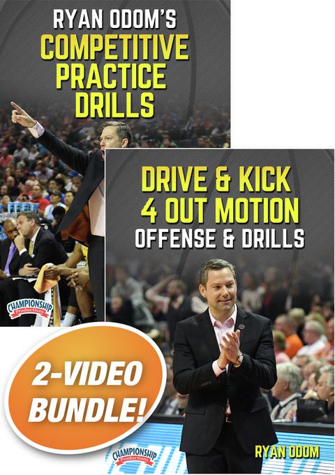 Ryan Odom Basketball 2-Pack                                                                                                     