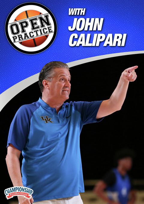 Open Practice with John Calipari                                                                                                