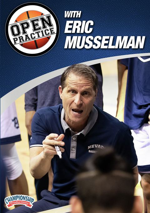 Open Practice with Eric Musselman                                                                                               