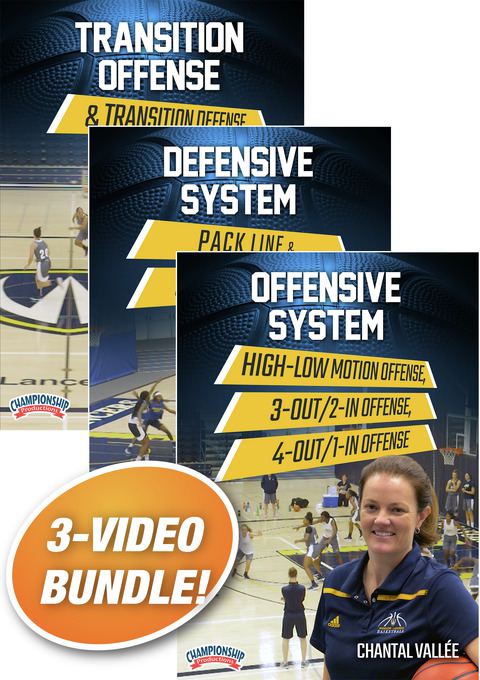 Chantal Vallee's Basketball System                                                                                              