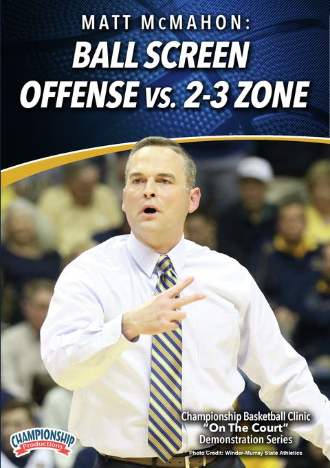 Ball Screen Offense vs. 2-3 Zone                                                                                                