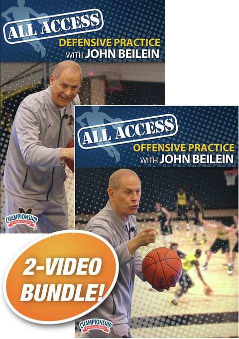 All Access Practice with John Beilein                                                                                           