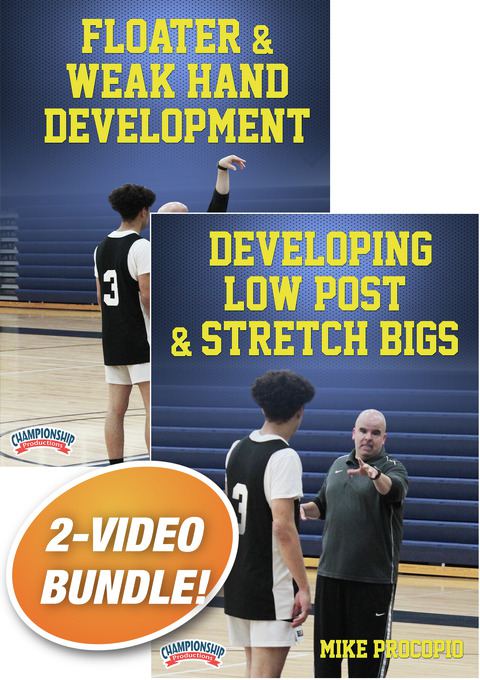 Mike Procopio Player Development 2-Pack                                                                                         