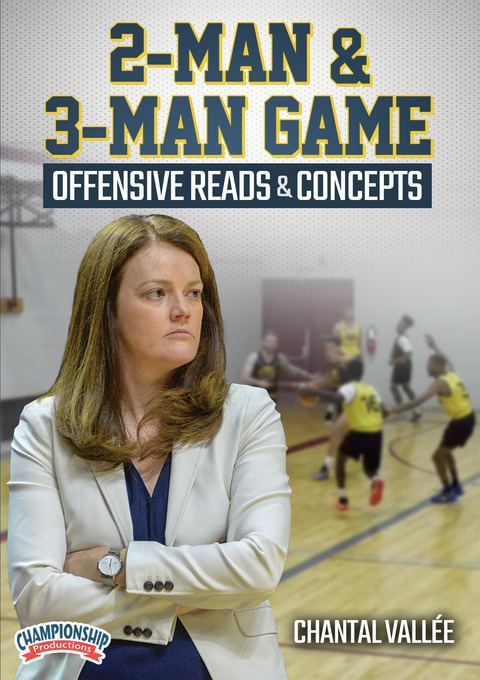 2-Man & 3-Man Game: Offensive Reads & Concepts                                                                                  