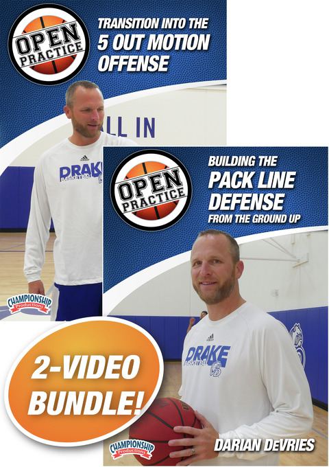 Darian DeVries Open Practice 2-Pack                                                                                             