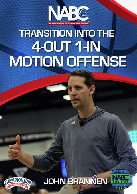 Transition Into The 4 Out 1 In Motion Offense Basketball Championship Productions Inc